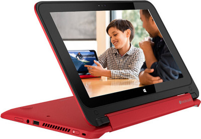 

HP Pavilion 11-n032tu x360 Netbook (4th Gen PQC/ 4GB/ 500GB/ Win8.1) (J8B99PA)(11.49 inch, Brilliant Red, 1.4 kg)