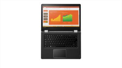 Lenovo Core i5 7th Gen - (4 GB/1 TB HDD/Windows 10 Home) 80VB000DIH 510 Yoga 2 in 1 Laptop