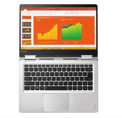 Lenovo Core i7 7th Gen - (8 GB/256 GB SSD/Windows 10 Home/2 GB Graphics) 80V4000YIH Yoga 710 Notebook