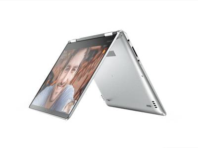 Lenovo Core i7 7th Gen - (8 GB/256 GB SSD/Windows 10 Home/2 GB Graphics) 80V4000YIH Yoga 710 Notebook