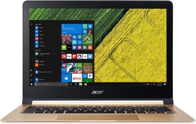 Acer Swift 7 Core i5 7th Gen - (8 GB/256 GB SSD/Windows 10 Home) SF713-51 Thin and Light Laptop(13.3 inch, Black, 1.125 kg) 1