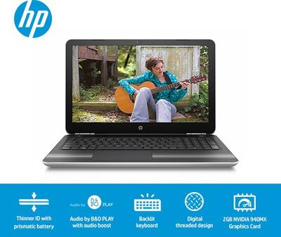 HP Pavilion AU003TX Intel Core i5 (6th Gen) - (8 GB/1 TB HDD/Windows 10/2 GB Graphics) Notebook W6T16PA (15.6 inch, SIlver) 