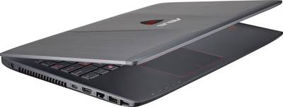 Asus ROG GL552VW-CN426T 90NB09I3-M05010 Core i7 (6th Gen) - (8 GB DDR4/1 TB HDD/Windows 10/4 GB Graphics) Notebook (15.6 inch, Grey Metal) 