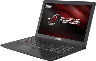 Asus ROG GL552VW-CN426T 90NB09I3-M05010 Core i7 (6th Gen) - (8 GB DDR4/1 TB HDD/Windows 10/4 GB Graphics) Notebook (15.6 inch, Grey Metal) 