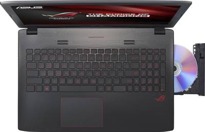 Asus ROG GL552VW-CN426T 90NB09I3-M05010 Core i7 (6th Gen) - (8 GB DDR4/1 TB HDD/Windows 10/4 GB Graphics) Notebook (15.6 inch, Grey Metal) 