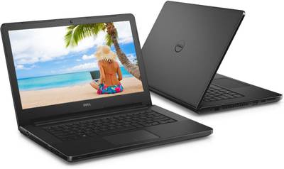 Dell Inspiron 3000 Z565104HIN9 Core i3 (5th Gen) - (4 GB/500 GB HDD/Windows 10) Notebook (15.6 inch, Black) 