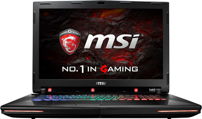 

MSI Core i7 6th Gen - (16 GB/1 TB HDD/256 GB SSD/Windows 10/8 GB Graphics) GT72VR Gaming Laptop(17.4 inch, Black)