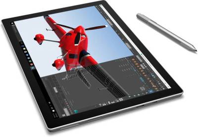 Microsoft Core M 6th Gen - (4 GB/128 GB SSD/Windows 10 Pro) SU3-00015 Pro 4 2 in 1 Laptop