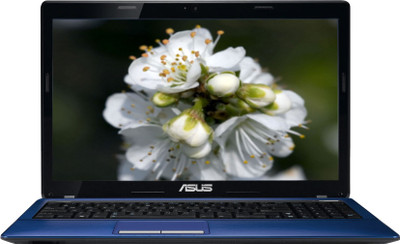 Asus K53SC-SX196R Laptop (2nd Gen Ci3/ 2GB/ 640GB/ Win7 HB/ 1GB Graph)(15.6 inch, Blue Metal)
