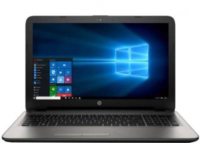 HP APU Quad Core A8 - (4 GB/1 TB HDD/Windows 10) Z1D89PA 15-bg002AU Notebook (15.6 inch, Turbo SIlver, 2.19 kg) 