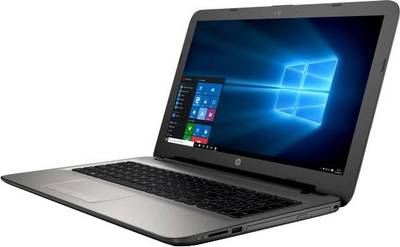 HP APU Quad Core A8 - (4 GB/1 TB HDD/Windows 10) Z1D89PA 15-bg002AU Notebook (15.6 inch, Turbo SIlver, 2.19 kg) 