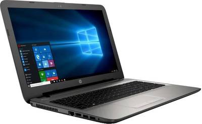 HP APU Quad Core A8 - (4 GB/1 TB HDD/Windows 10) Z1D89PA 15-bg002AU Notebook (15.6 inch, Turbo SIlver, 2.19 kg) 