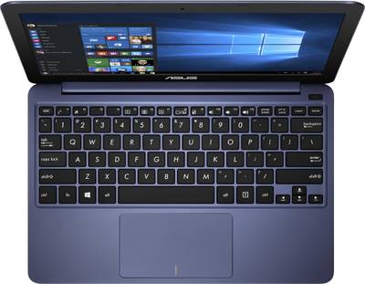 Asus EeeBook E200HA-FD0004TS Intel Atom Quad Core - (2 GB/32 GB EMMC Storage/Windows 10) Notebook 90NL0072-M00610 (11.6 inch, Dark Blue, 0.98 kg) 