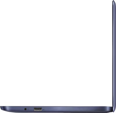 Asus EeeBook E200HA-FD0004TS Intel Atom Quad Core - (2 GB/32 GB EMMC Storage/Windows 10) Notebook 90NL0072-M00610 (11.6 inch, Dark Blue, 0.98 kg) 