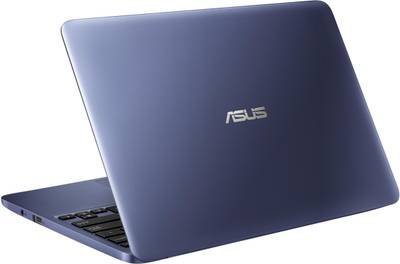 Asus EeeBook E200HA-FD0004TS Intel Atom Quad Core - (2 GB/32 GB EMMC Storage/Windows 10) Notebook 90NL0072-M00610 (11.6 inch, Dark Blue, 0.98 kg) 
