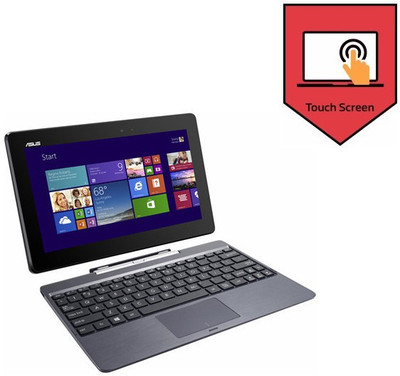 Asus T100TA-DK002H Transformer Book (Atom/ 2GB/ 32GB/Win 8.1/Touch)(10.26 inch, Grey, 1 kg)