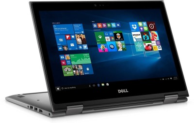 Dell 5000 Core i5 6th Gen - (8 GB/1 TB HDD/Windows 10 Home) 5568 2 in 1 Laptop(15.6 inch, Grey, With MS Office)