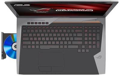 Asus ROG G752VY-GC489T Intel Core i7 (6th Gen) - (16 GB/1 TB HDD/512 GB SSD/Windows 10/8 GB Graphics) Notebook 90NB09V1-M06060 (17.3 inch, Grey, 4.3 kg) 