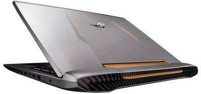 Asus ROG G752VY-GC489T Intel Core i7 (6th Gen) - (16 GB/1 TB HDD/512 GB SSD/Windows 10/8 GB Graphics) Notebook 90NB09V1-M06060 (17.3 inch, Grey, 4.3 kg) 