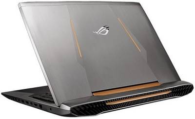 Asus ROG G752VY-GC489T Intel Core i7 (6th Gen) - (16 GB/1 TB HDD/512 GB SSD/Windows 10/8 GB Graphics) Notebook 90NB09V1-M06060 (17.3 inch, Grey, 4.3 kg) 