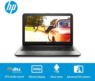 HP APU Quad Core A8 - (4 GB/1 TB HDD/Free DOS/2 GB Graphics) W6T48PA 15-bg001AX Notebook (15.6 inch, Turbo SIlver, 2.19 kg) 