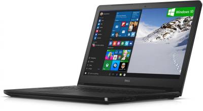 Dell Inspiron 3000 Z565104HIN9 Core i3 (5th Gen) - (4 GB/500 GB HDD/Windows 10) Notebook (15.6 inch, Black) 