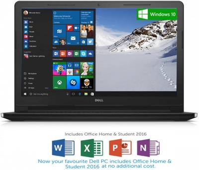 Dell Inspiron 3000 Core i3 - (4 GB/1 TB HDD/Windows 10 Home) Z565302SIN9 3558 Notebook