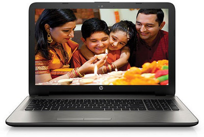 

HP Pavilion Core i5 6th Gen - (4 GB/1 TB HDD/Windows 10 Home/2 GB Graphics) 15-AC620TX Laptop(15.6 inch, Silver)