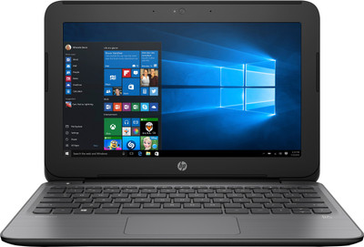 

HP Pavilion Celeron Dual Core - (2 GB/500 GB HDD/Windows 10 Home) 11-S002TU Laptop(11.6 inch, Black, 1.23 kg)