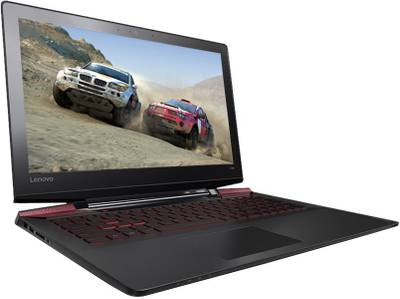 Lenovo 80NV Y Series Y700-15ISK Intel Core i7 (6th Gen) - (16 GB/1 TB HDD/128 GB SSD/Windows 10 Home/4 GB Graphics) Notebook 80NV00THIH (15.6 inch, Black, 2.6 kg) 