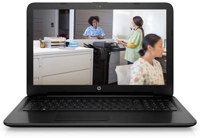 HP 15 15-AC 15-AC649TU V5D72PA Intel Pentium Quad Core - (4 GB DDR3/500 GB HDD/Free DOS) Notebook (15.6 inch, Black) 