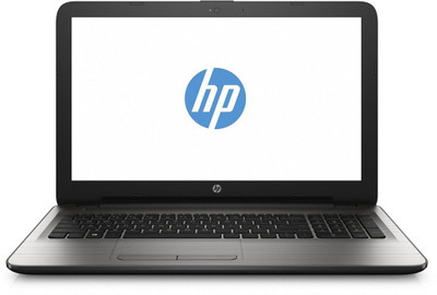 HP 15 APU Quad Core A8 - (4 GB/500 GB HDD/Windows 10 Home) 15-BG001AU Laptop(15.6 inch, Turbo SIlver, 3.5 kg)