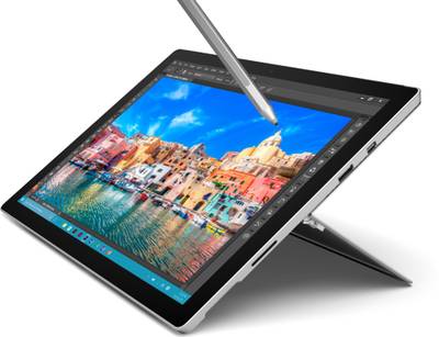Microsoft Surface Pro 4 Core i5 - (8 GB/256 GB SSD/Windows 10 Home) CR3-00022 1724 2 in 1 Laptop