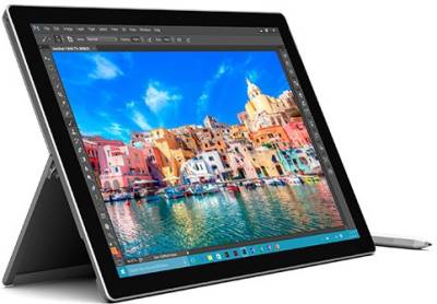 Microsoft Surface Pro 4 Core i5 - (8 GB/256 GB SSD/Windows 10 Home) CR3-00022 1724 2 in 1 Laptop