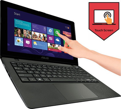 Asus F200CA-CT192H F CT192H F200CA-CT192H Intel Core i3 - (4 GB DDR3/500 GB HDD/Windows 8/Touch) Notebook(11.78 inch, Black, 1.24 kg)