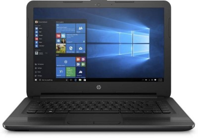 HP Core i3 6th Gen – (4 GB/500 GB HDD/Windows 10 Pro) 240 G5 Business Laptop(14 inch, Black)