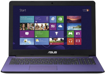 

Asus X Series Pentium Quad Core 4th Gen - (2 GB/500 GB HDD/DOS) X553MA-XX514D Laptop(11.6 inch, Purple, 2.15 kg)