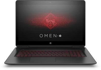 

HP OMEN Core i7 7th Gen - (16 GB/1 TB HDD/256 GB SSD/Windows 10 Home/8 GB Graphics) 17-w250TX Gaming Laptop(17.3 inch, Black)