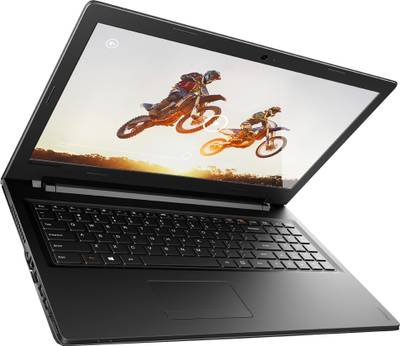 Lenovo Ideapad 100 IP 100- 15IBD 80QQ001XIH Core i3 - (4 GB DDR3/500 GB HDD/Free DOS) Notebook (15.6 inch, Black) 