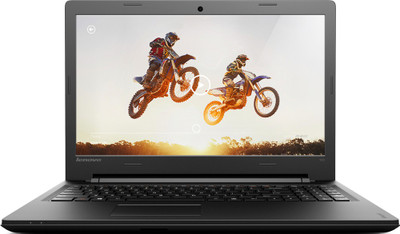 Lenovo Ideapad 100 Core i3 5th Gen - (4 GB/500 GB HDD/DOS) IP 100- 15IBD Laptop(15.6 inch, Black, 1.9 kg)
