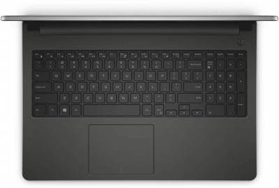Dell Inspiron 5559 5559i581tb4gbw10SM Y546511HIN8SM Intel Core i5 (6th Gen) - (8 GB DDR3/1 TB HDD/Windows 10/4 GB Graphics) Notebook (15.6 inch, SIlver Matt) 