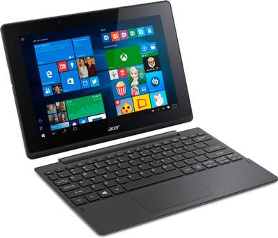 Acer Atom Quad Core - (2 GB/32 GB EMMC Storage/Windows 10 Home) NT.G8VSI.001 SW3-016 2 in 1 Laptop