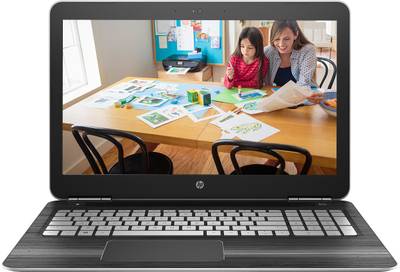 HP Core i7 7th Gen - (8 GB/1 TB HDD/Windows 10 Home/4 GB Graphics) Z4Q47PA#ACJ 15-AU628TX Notebook