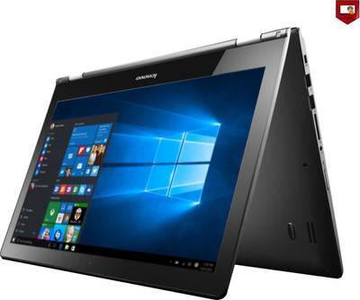 Lenovo Yoga Core i5 6th Gen - (4 GB/1 TB HDD/Windows 10 Home/2 GB Graphics) 80R500C2IN 500 14 2 in 1 L...