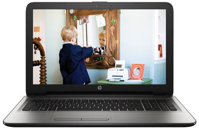 HP HP Notebook - 15-ay004tx Core i3 3rd Gen - (4 GB/1 TB HDD/Windows 10 Home/512 MB Graphics) HP Notebook - 15-ay004tx Laptop(15.6 inch, Grey)