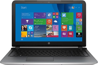 

HP APU Quad Core A8 6th Gen - (8 GB/1 TB HDD/Windows 8 Pro/2 GB Graphics) 15-ab035AX Business Laptop(15.6 inch, Natural SIlver, 2.29 kg)