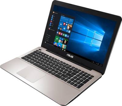 Asus A555LF-XX191T 90NB08H1-M02550 Core i3 (4th Gen) - (8 GB DDR3/1 TB HDD/Windows 10/2 GB Graphics) Notebook (15.6 inch, Dark Brown) 