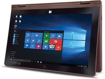 iBall Flip X5 Atom 5th Gen - (2 GB/32 GB HDD/32 GB SSD/Windows 10) 890296817051-6 Flip-x5 2 in 1 Lapto...