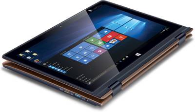 iBall Flip X5 Atom 5th Gen - (2 GB/32 GB HDD/32 GB SSD/Windows 10) 890296817051-6 Flip-x5 2 in 1 Lapto...