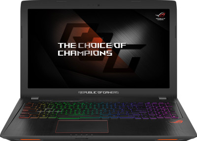 Asus ROG Core i7 7th Gen - (8 GB/1 TB HDD/Windows 10 Home/4 GB Graphics/NVIDIA Geforce GTX 1050Ti) GL553VE-FY047T Gaming Laptop(15.6 inch, Black Metal, 2.5 kg)